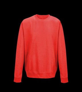 Pánská mikina Kansas- Fiery Red Velikost: XL, Barva: Červená