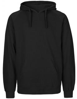 Pánská mikina LEX Natura - Hoodie Black Velikost: S, Barva: Černá