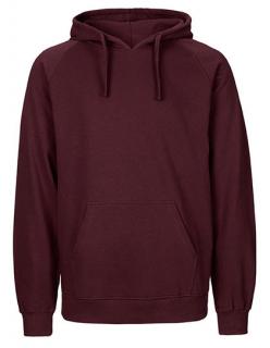 Pánská mikina LEX Natura - Hoodie Bordeaux Velikost: XXXL, Barva: Vínová