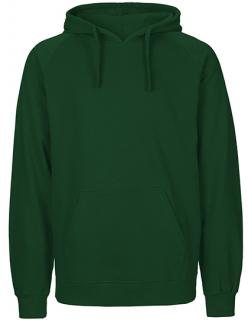 Pánská mikina LEX Natura - Hoodie Bottle Green Velikost: M, Barva: Tmavě zelená