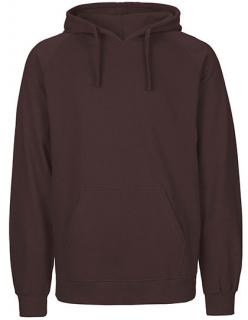 Pánská mikina LEX Natura - Hoodie Brown Velikost: L, Barva: Hnědá