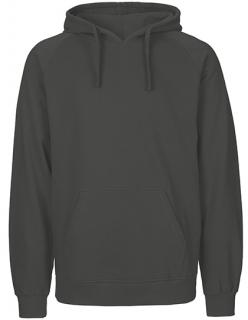 Pánská mikina LEX Natura - Hoodie Charcoal Velikost: L, Barva: Dřevěné uhlí