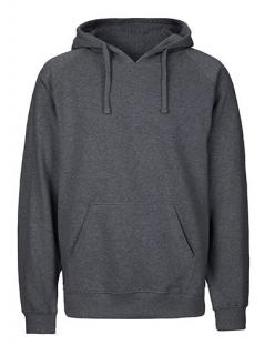 Pánská mikina LEX Natura - Hoodie Dark Heather Velikost: L, Barva: Tmavě šedá