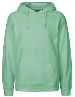 Pánská mikina LEX Natura - Hoodie Dusty Mint Velikost: L, Barva: Zastřená zelená