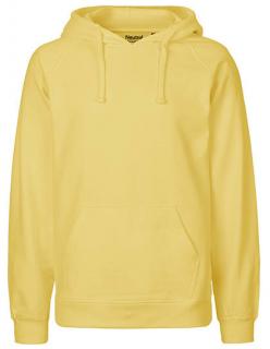 Pánská mikina LEX Natura - Hoodie Dusty Yellow Velikost: L, Barva: Zastřená žlutá