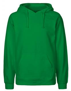 Pánská mikina LEX Natura - Hoodie Green Velikost: L, Barva: Zelená