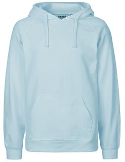 Pánská mikina LEX Natura - Hoodie Light Blue Velikost: L, Barva: Světle modrá