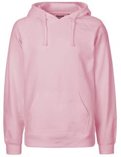 Pánská mikina LEX Natura - Hoodie Light Pink Velikost: L, Barva: Růžová