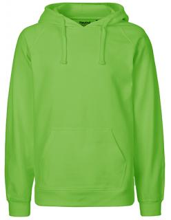 Pánská mikina LEX Natura - Hoodie Lime Velikost: L, Barva: Limetková