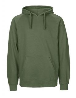 Pánská mikina LEX Natura - Hoodie Military Velikost: M, Barva: Maskáčová zelená