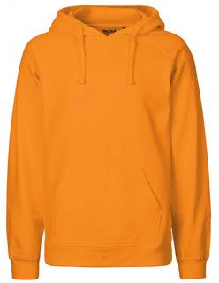 Pánská mikina LEX Natura - Hoodie Okay Orange Velikost: L, Barva: Oranžová