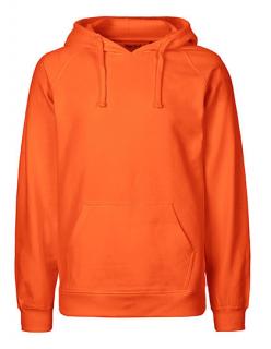 Pánská mikina LEX Natura - Hoodie Orange Velikost: L, Barva: Tmavě oranžová