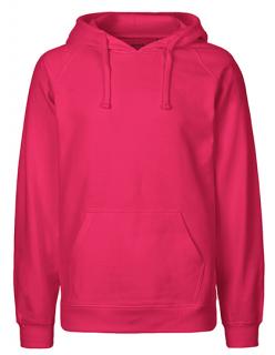 Pánská mikina LEX Natura - Hoodie Pink Velikost: L, Barva: Růžová