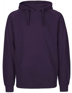 Pánská mikina LEX Natura - Hoodie Purple Velikost: L, Barva: Fialová