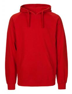 Pánská mikina LEX Natura - Hoodie Red Velikost: L, Barva: Červená