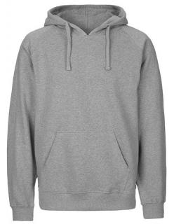 Pánská mikina LEX Natura - Hoodie Sport Grey Velikost: XS, Barva: Šedá