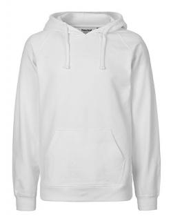 Pánská mikina LEX Natura - Hoodie White Velikost: L, Barva: Bílá