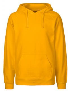 Pánská mikina LEX Natura - Hoodie Yellow Velikost: L, Barva: Žlutá