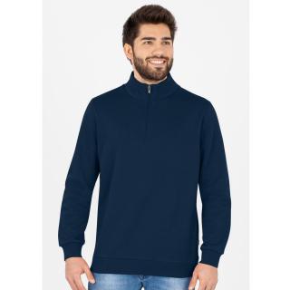 Pánská mikina Ziptop Organic - Navy Velikost: 5XL, Barva: Modrá