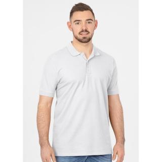 Pánské POLO tričko Organic - Bílá Velikost: 4XL, Barva: Bílá