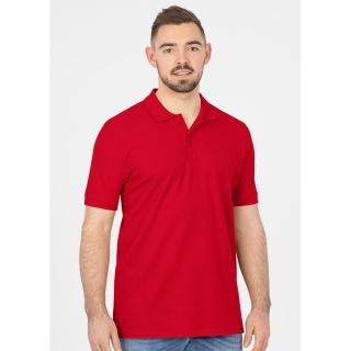 Pánské POLO tričko Organic - Červená Velikost: 4XL, Barva: Červená