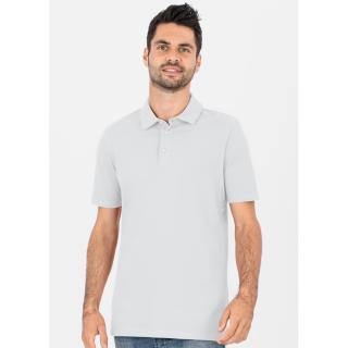 Pánské POLO tričko Organic Stretch - Bílá Velikost: 4XL, Barva: Bílá