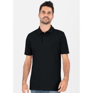 Pánské POLO tričko Organic Stretch - Černá Velikost: 5XL, Barva: Černá