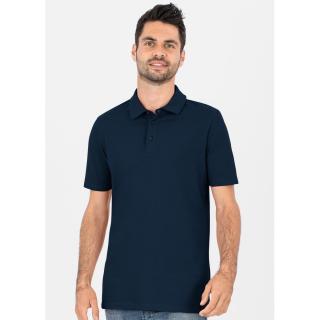 Pánské POLO tričko Organic Stretch - Navy Velikost: 4XL, Barva: Modrá