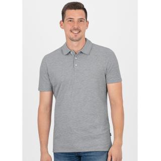 Pánské POLO tričko Organic Stretch - Šedá Velikost: XXL, Barva: Šedá