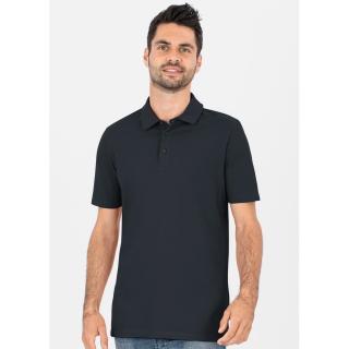 Pánské POLO tričko Organic Stretch - Tmavě šedá Velikost: 4XL, Barva: Tmavě šedá