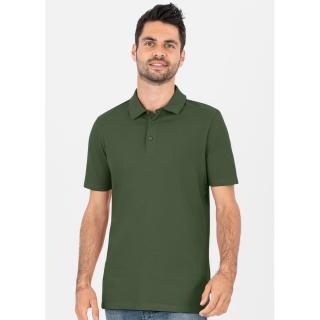 Pánské POLO tričko Organic Stretch - Zelená Velikost: 4XL, Barva: Zelená