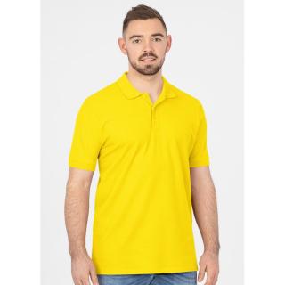 Pánské POLO tričko Organic - Tmavě žlutá Velikost: L, Barva: Žlutá