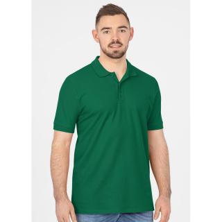 Pánské POLO tričko Organic - Zelená Velikost: 4XL, Barva: Zelená