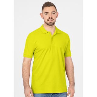 Pánské POLO tričko Organic - Žlutá Velikost: 4XL, Barva: Žlutá