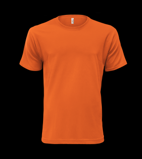 Pánské tričko Classic Regent - Orange Velikost: XL, Barva: Oranžová