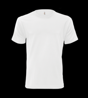 Pánské tričko Heavy I - White Velikost: S, Barva: Bílá
