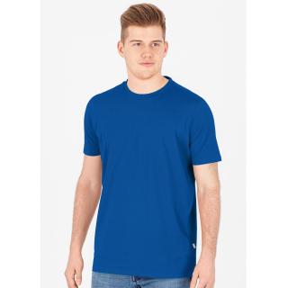 Pánské tričko JAKO Doubletex - Modrá Velikost: XXXL, Barva: Modrá