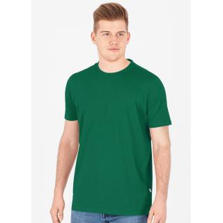 Pánské tričko JAKO Doubletex - Zelená Velikost: XXXL, Barva: Zelená