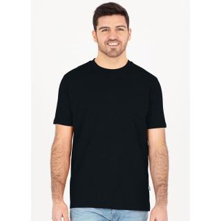 Pánské tričko JAKO Stretch - Černá Velikost: XXXL, Barva: Černá
