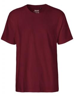 Pánské tričko LEX Natura - Bordeaux Velikost: XL, Barva: Vínová