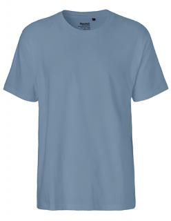 Pánské tričko LEX Natura - Dusty Indigo Velikost: XXXL, Barva: Zastřená modrá