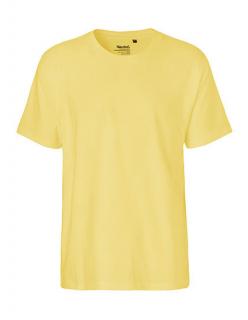 Pánské tričko LEX Natura - Dusty Yellow Velikost: XL, Barva: Zastřená žlutá