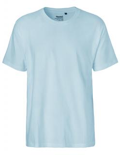 Pánské tričko LEX Natura - Light blue Velikost: XXXL, Barva: Světle modrá