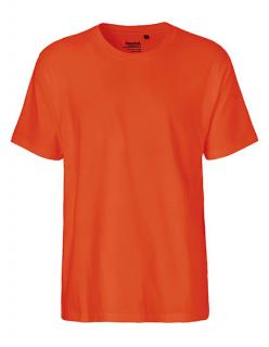 Pánské tričko LEX Natura - Orange Velikost: M, Barva: Tmavě oranžová