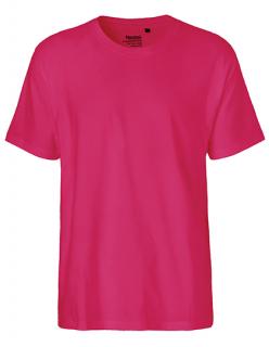Pánské tričko LEX Natura - Pink Velikost: L, Barva: Růžová