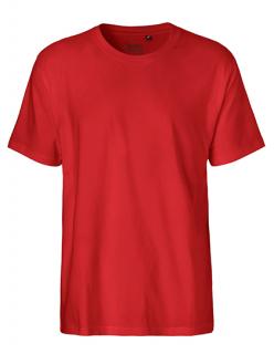 Pánské tričko LEX Natura - Red Velikost: M, Barva: Červená