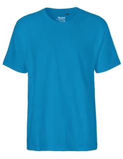 Pánské tričko LEX Natura - Sapphire Velikost: L, Barva: Modrá