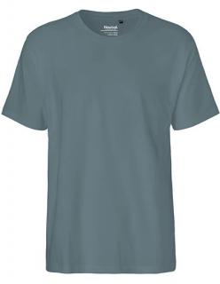 Pánské tričko LEX Natura - Teal Velikost: M, Barva: Modrozelená