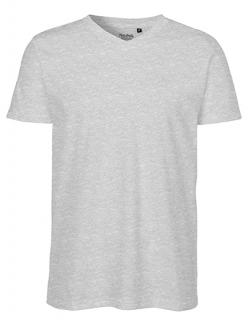 Pánské tričko LEX Natura - V-Neck Sport Grey Velikost: XL, Barva: Šedá