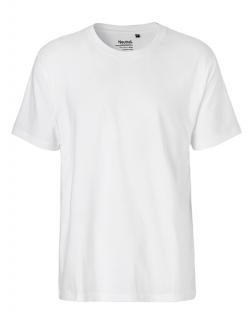 Pánské tričko LEX Natura - White Velikost: L, Barva: Bílá